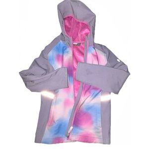 Girls lightweight Free Country Jacket - Multiple colors of pinks purples